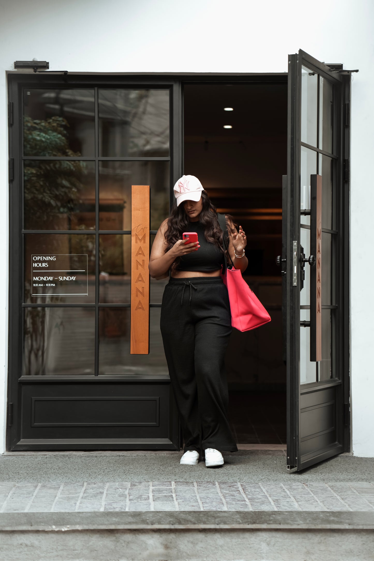Waffle Vest Top and Pants Co-ord Set