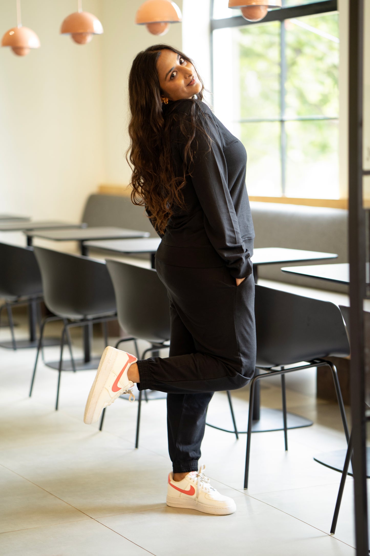 Girlhood Sweats - Trio [sweatshirt+joggers+shorts]
