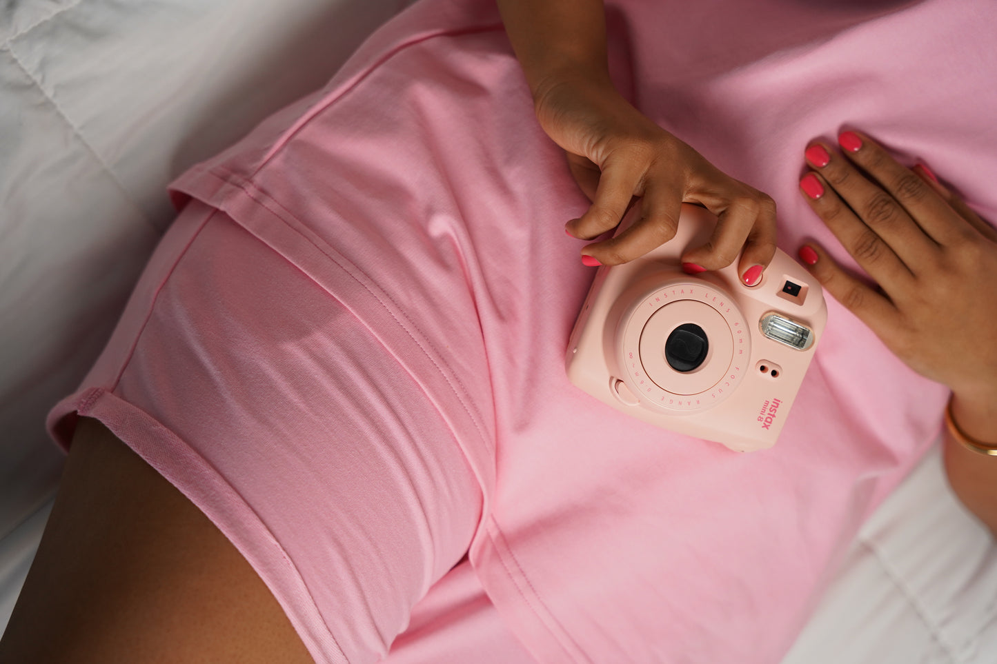 Oversized Tee with shorts Co-ord set