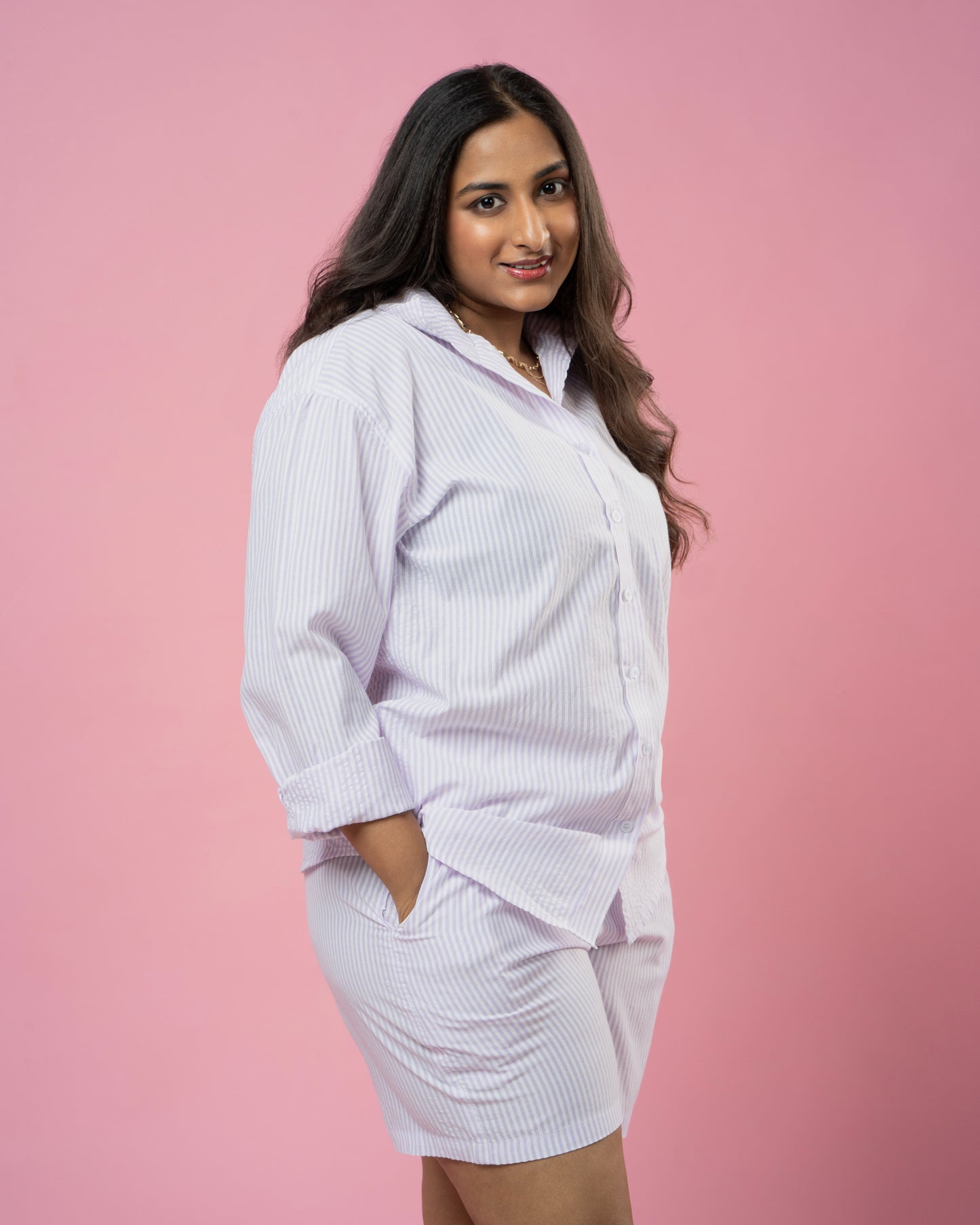 Seersucker co-ord set