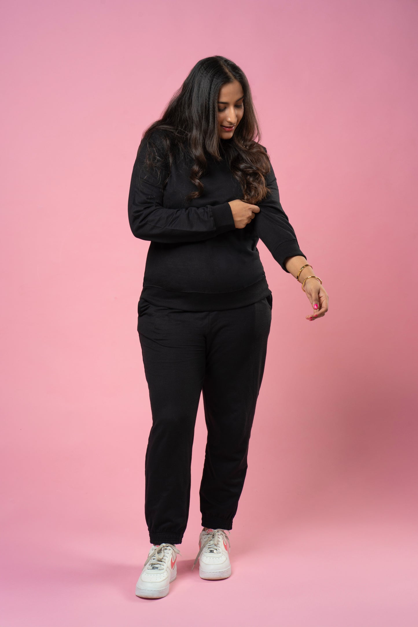 Girlhood Sweats - Trio [sweatshirt+joggers+shorts]