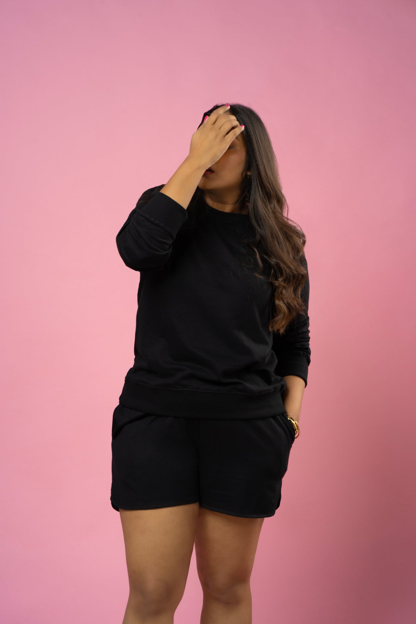 Girlhood Sweats - Trio [sweatshirt+joggers+shorts]