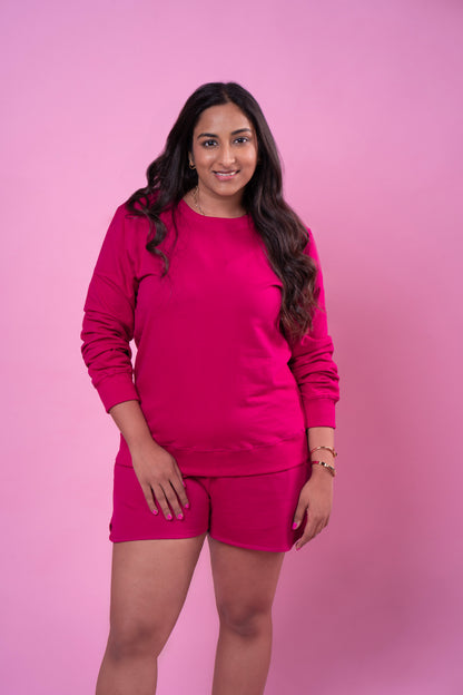 Girlhood Sweats - Trio [sweatshirt+joggers+shorts]