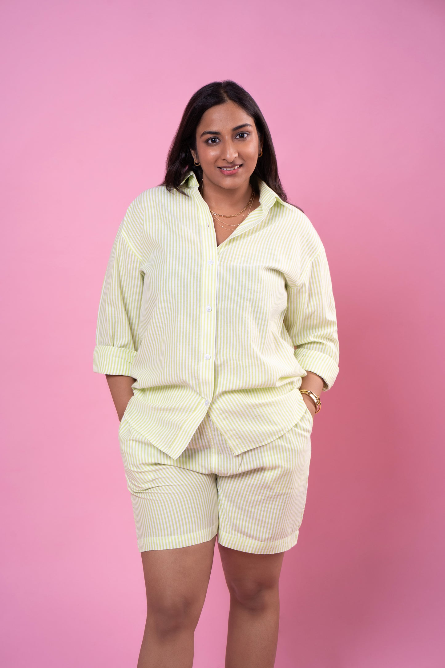 Seersucker co-ord set