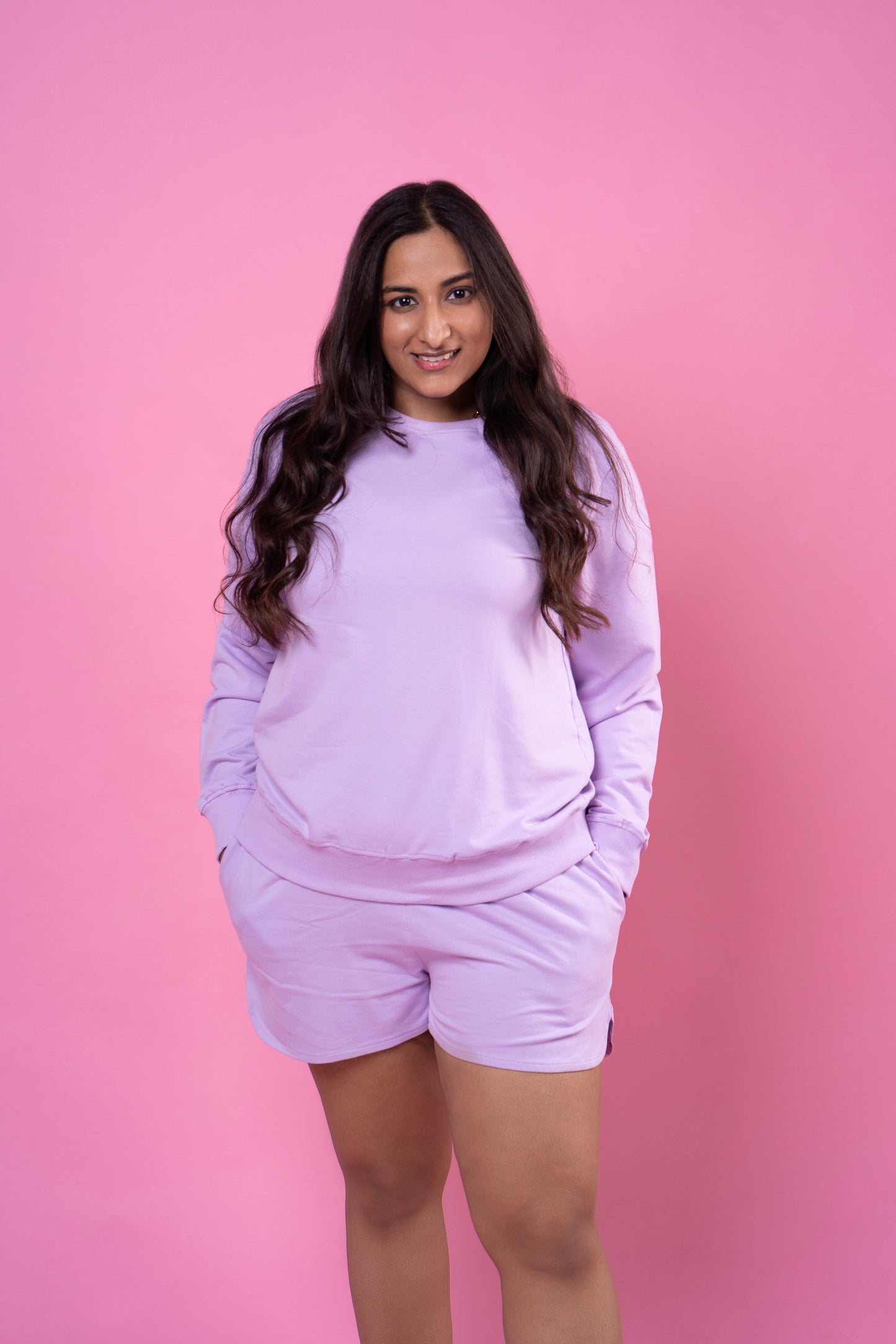 Girlhood Sweats - Trio [sweatshirt+joggers+shorts]