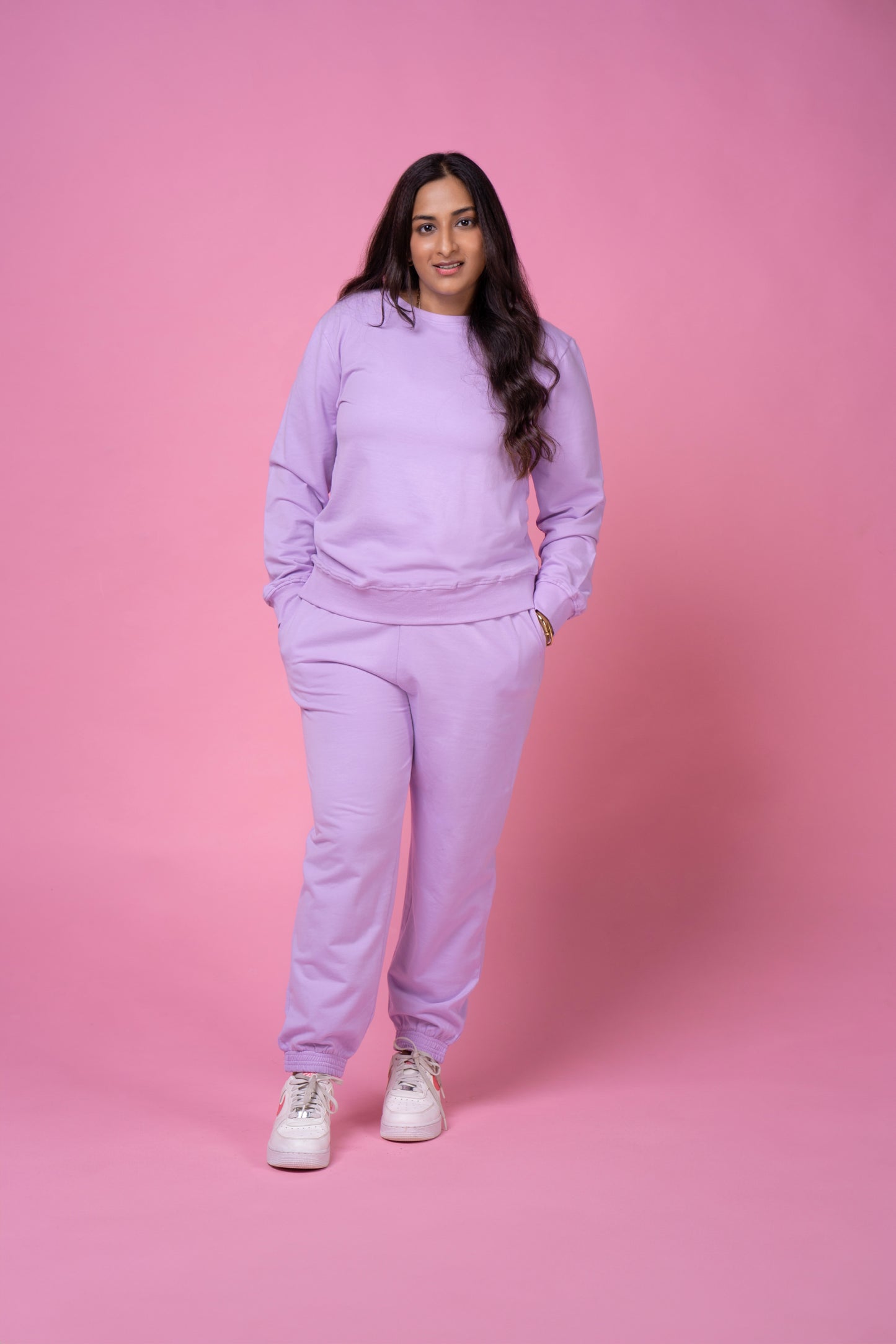 Girlhood Sweats - Trio [sweatshirt+joggers+shorts]