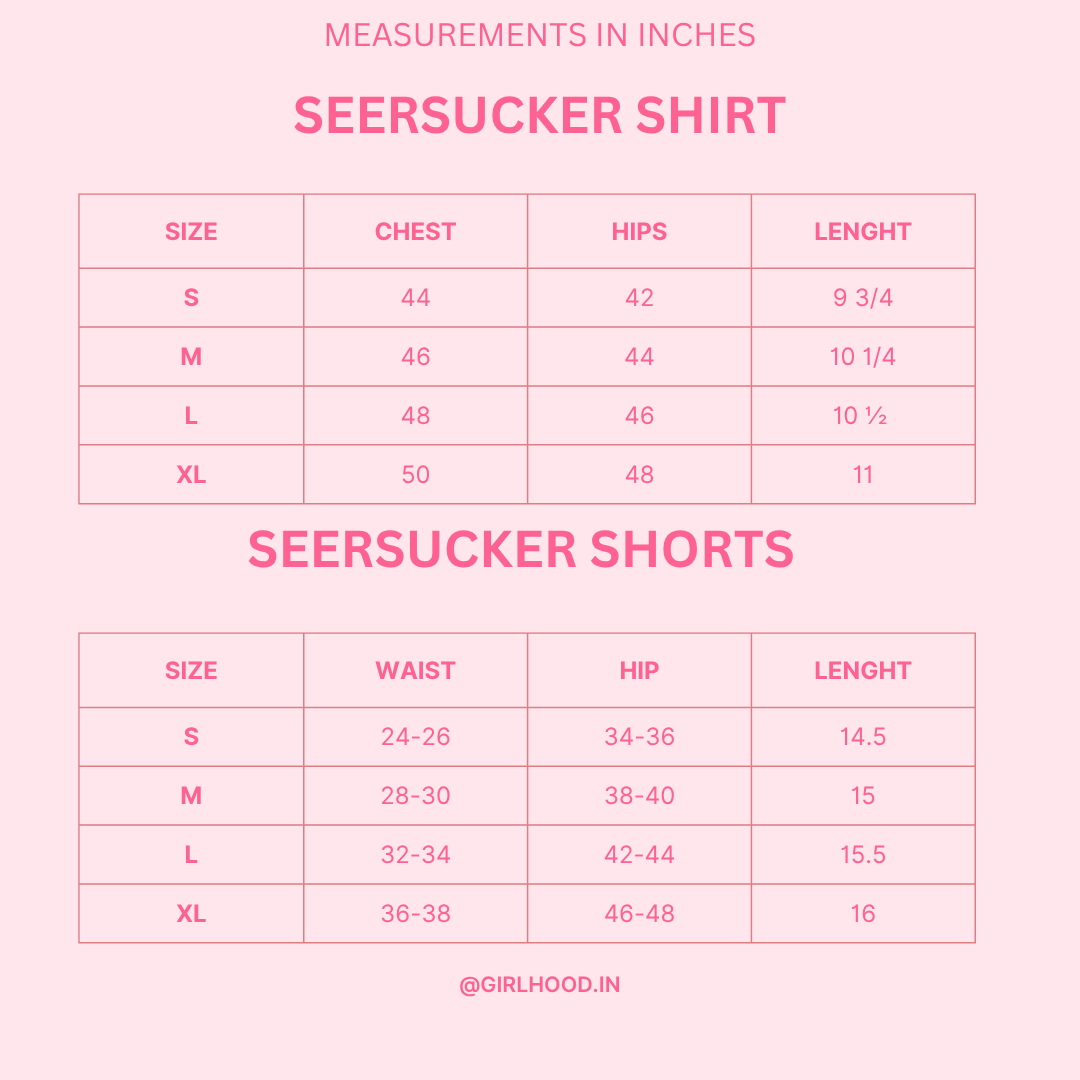 Seersucker co-ord set